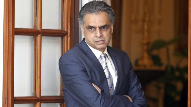 Syed Akbaruddin, India’s Permanent Representative to the United Nations.(Hindustan Times file photo)