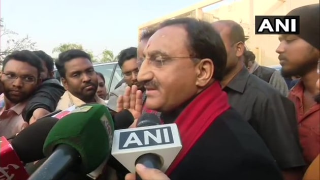 Union HRD Minister Ramesh Pokhriyal said the government won’t allow educational institutions in the country to become political hubs. (ANI) Union HRD Minister Ramesh Pokhriyal said the government won’t allow educational institutions in the country to become political hubs. (ANI)