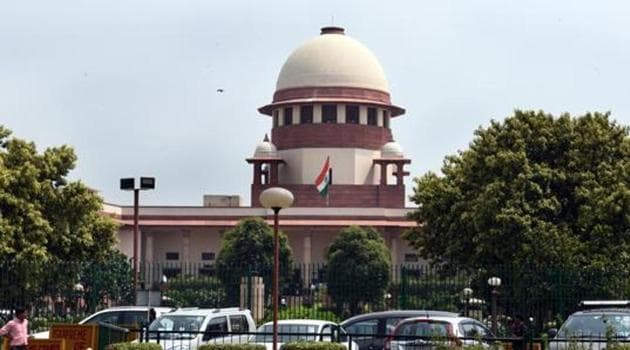 Supreme Court in New Delhi(Sonu Mehta/HT Photo))