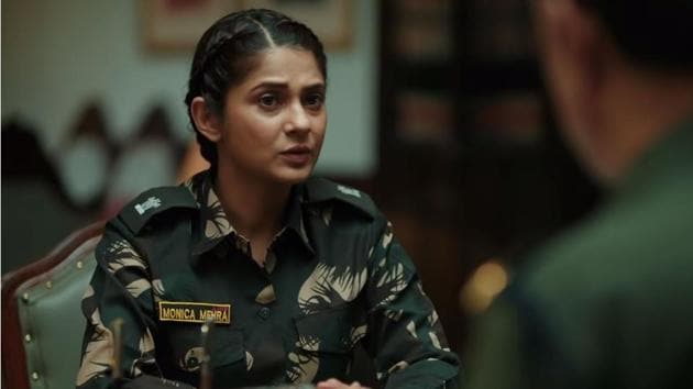 Jennifer Winget plays an army lawyer in her debut web series, Code M.
