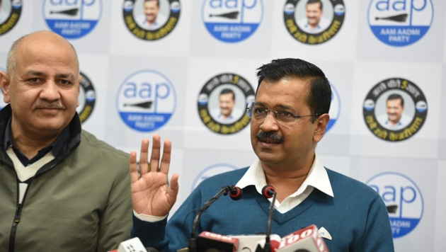 Chief Minister Arvind Kejriwal said the coming assembly election in Delhi will be fought on the plank of work, or development. (Photo: Arvind Yadav/ Hindustan Times) Chief Minister Arvind Kejriwal said the coming assembly election in Delhi will be fought on the plank of work, or development. (Photo: Arvind Yadav/ Hindustan Times)