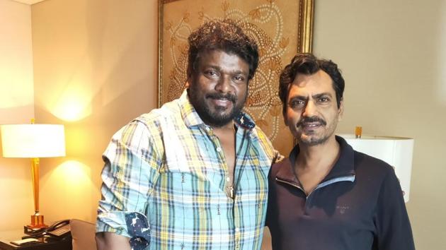 Parthiban met Nawazuddin Siddiqui for their next project. Parthiban met Nawazuddin Siddiqui for their next project.
