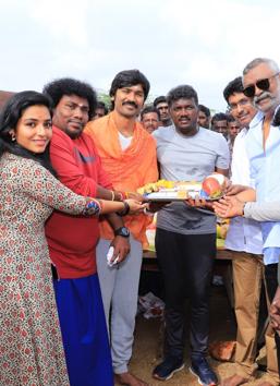 Dhanush has kicked off Mari Selvaraj’s film Karnan.