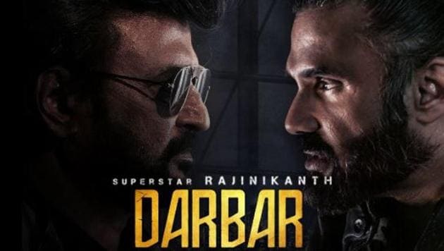 Darbar stars Rajinikanth and Suniel Shetty in lead roles.