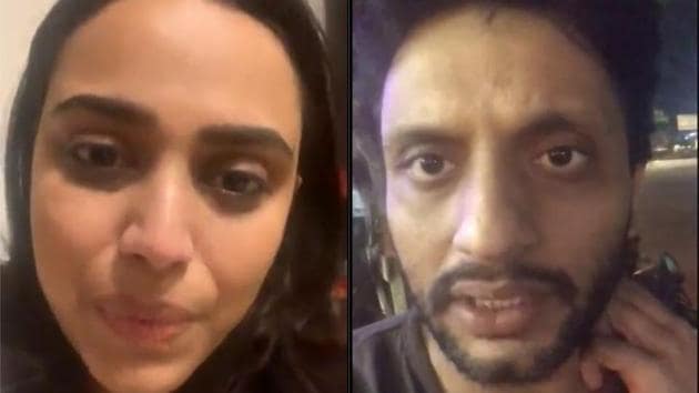 Swara Bhaskar and Zeeshan Ayyub are among many Bollywood celebrities who reacted to the JNU campus violence on Sunday night. Swara Bhaskar and Zeeshan Ayyub are among many Bollywood celebrities who reacted to the JNU campus violence on Sunday night.