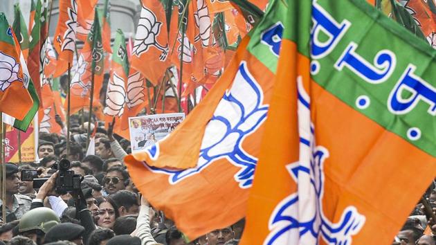 In December, Prime Minister Narendra Modi launched the party’s campaign for Delhi .(PTI Photo)