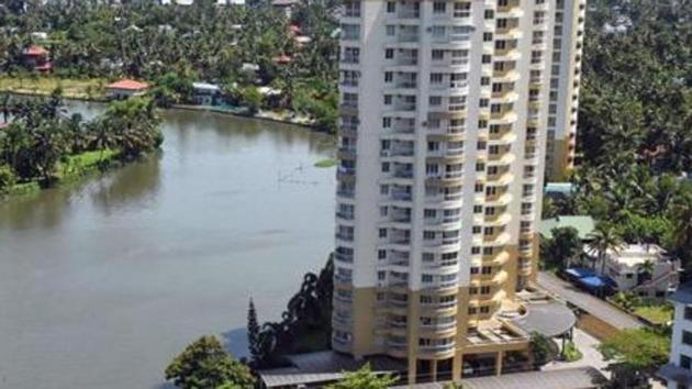 The Supreme Court directed the demolition of flats built on the coastal zone of Kochi's Maradu within 138 days and asked the Kerala government to pay ₹25 lakh interim compensation to each flat owner within four weeks. (PTI Photo)