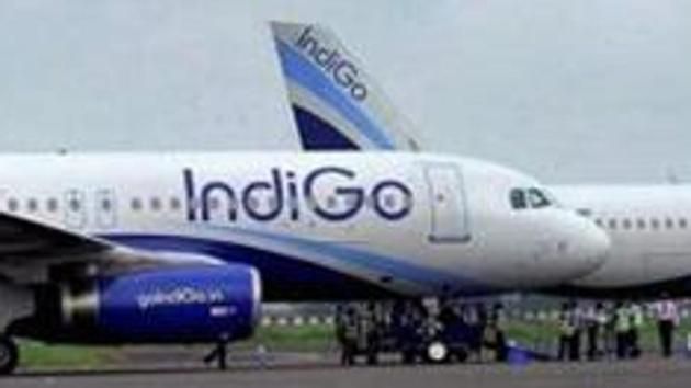 ATC officials confirmed that the aircraft safely landed in Mumbai at 8.29 pm on Monday.(PTI PHOTO.)