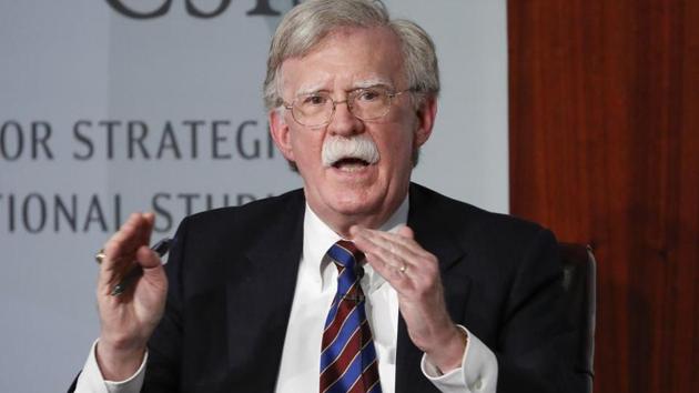 Bolton’s offer may not find any takers in the Senate, which is controlled by Republicans, who are standing with the president.(AP PHOTO.)