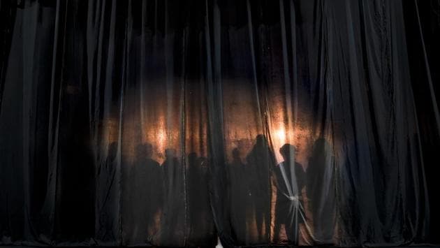 Children with Down syndrome are silhouetted during a fashion show dubbed “heART Couture”, an event in Bucharest where kids with the genetic disorders staged a fashion show parading their own creations. They also performed with a ballet ensemble on the International Day of Persons with Disabilities in early December. (Vadim Ghirda/AP) Children with Down syndrome are silhouetted during a fashion show dubbed “heART Couture”, an event in Bucharest where kids with the genetic disorders staged a fashion show parading their own creations. They also performed with a ballet ensemble on the International Day of Persons with Disabilities in early December. (Vadim Ghirda/AP)