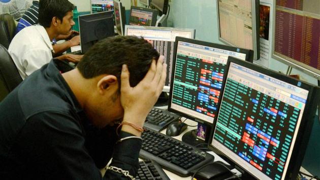 This has also spooked financial markets, with the BSE Sensex falling by 1.9% on Monday(PTI)