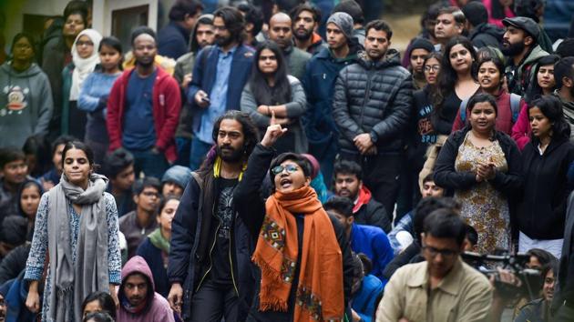 The ferment in universities started with the JNU unrest of 2016. It is now being articulated in a new vocabulary(PTI)