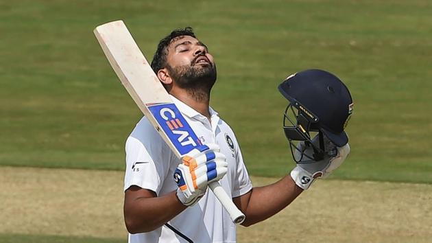 Rohit had a bumper start as a Test opener(PTI) Rohit had a bumper start as a Test opener(PTI)
