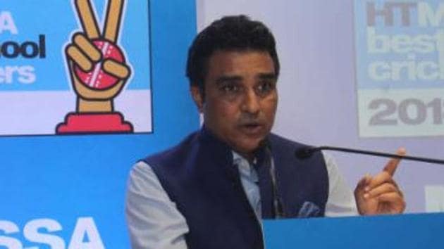 File photo of cricket commentator and former India cricketer Sanjay Manjrekar.(HT Photo)