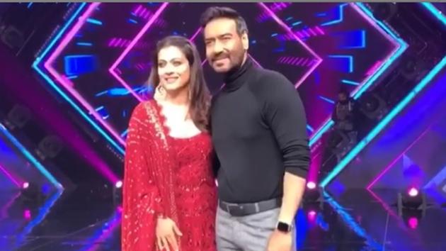 Kajol and Ajay Devgn star in Tanhaji The Unsung Warrior.