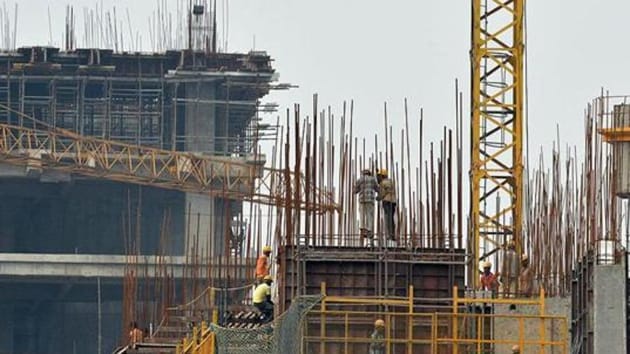 India’s gross domestic product (GDP) growth slowed to 5% in the quarter ended June.(HT File)