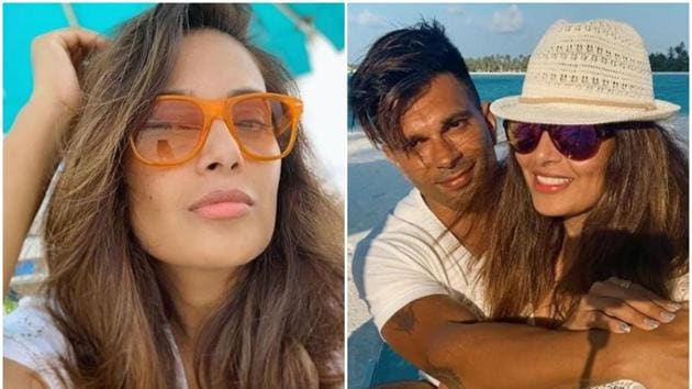 On Bipasha Basu’s birthday, husband Karan Singh Grover shared a loved-up message for her. On Bipasha Basu’s birthday, husband Karan Singh Grover shared a loved-up message for her.