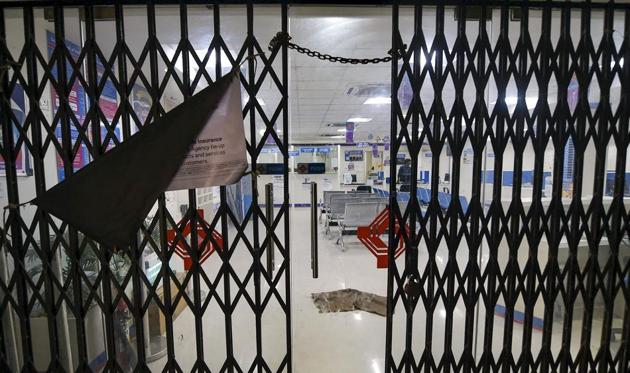 Services at various bank branches and ATMs are likely to be affected as hundreds of employees will go on a bank strike across the country on January 8. (Representative Photo) Services at various bank branches and ATMs are likely to be affected as hundreds of employees will go on a bank strike across the country on January 8. (Representative Photo)
