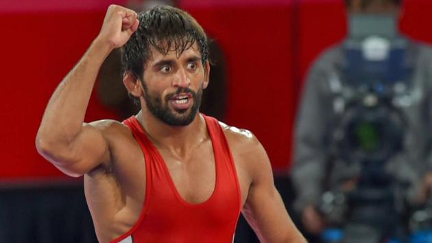 File photo of Bajrang Punia.(PTI)