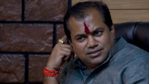Uday Samant, current higher education minister. (HT/PHOTO) Uday Samant, current higher education minister. (HT/PHOTO)