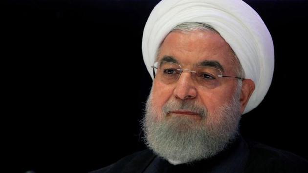 File photo of Iranian President Hassan Rouhani (REUTERS) File photo of Iranian President Hassan Rouhani (REUTERS)