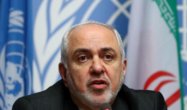 Iran's Foreign Minister Mohammad Javad Zarif attends a news conference at the Untied Nations in Geneva, Switzerland. (REUTERS) Iran's Foreign Minister Mohammad Javad Zarif attends a news conference at the Untied Nations in Geneva, Switzerland. (REUTERS)