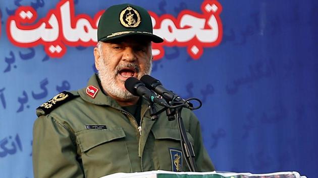 Iran Revolutionary Guard leader 