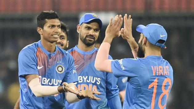 India vs Sri Lanka: Saini, Thakur power India to victory in second T20I ...