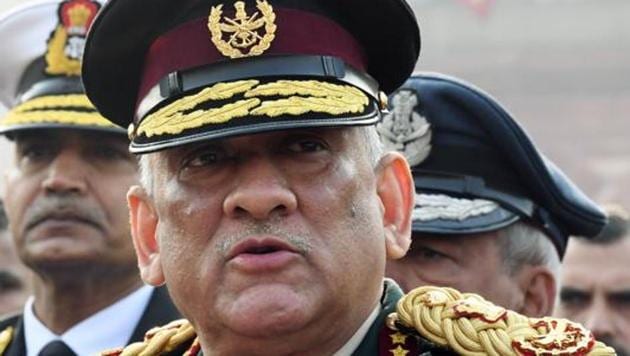 Chief of Defence Staff (CDS) General Bipin Rawat(ANI file photo)