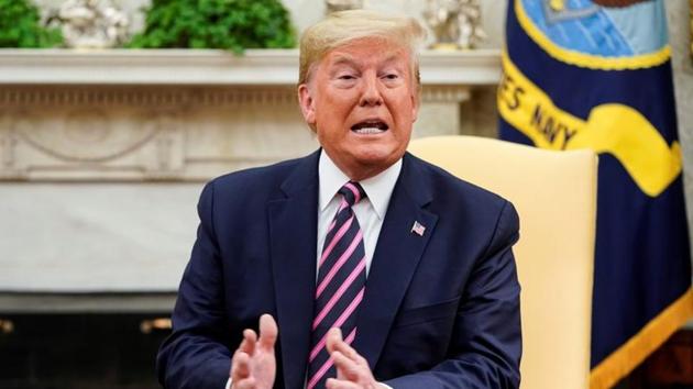U.S. President Donald Trump had twice warned that he would hit Iranian cultural sites if Iran retaliates against the U.S. (REUTERS) U.S. President Donald Trump had twice warned that he would hit Iranian cultural sites if Iran retaliates against the U.S. (REUTERS)