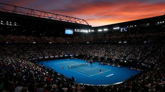 General view of the Rod Laver Arena (REUTERS) General view of the Rod Laver Arena (REUTERS)