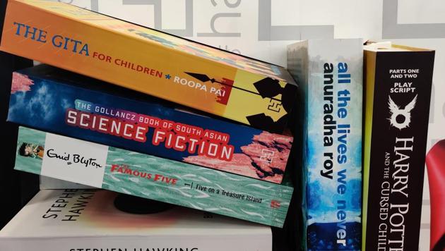 New Delhi World Book Fair 2020: Promoting literature for children, a tribute to 150 years of Mahatma Gandhi and more to see this year.(Saumya Sharma) New Delhi World Book Fair 2020: Promoting literature for children, a tribute to 150 years of Mahatma Gandhi and more to see this year.(Saumya Sharma)