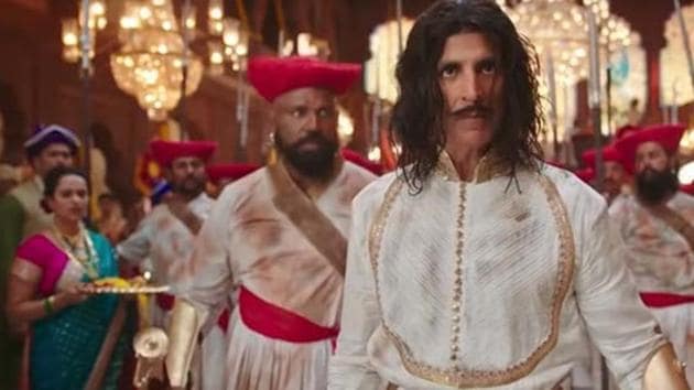 Akshay Kumar plays a Maratha warrior in a new ad.