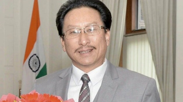 NPF’s Rajya Sabha MP, KG Kenye had voted in favour of Citizenship Amendment Bill (CAB) last month. (HT Photo) NPF’s Rajya Sabha MP, KG Kenye had voted in favour of Citizenship Amendment Bill (CAB) last month. (HT Photo)