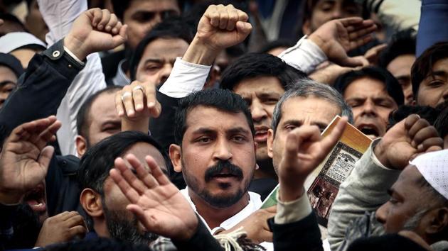 Bhim Army chief Chandrashekhar Azad is in judicial custody till January 18. (ANI Photo) Bhim Army chief Chandrashekhar Azad is in judicial custody till January 18. (ANI Photo)