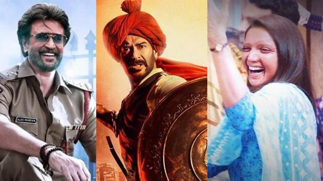 It’s Darbar vs Tanhaji vs Chhapaak this Friday.