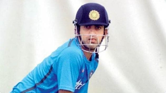 Former India opener Gautam Gambhir(Twitter)