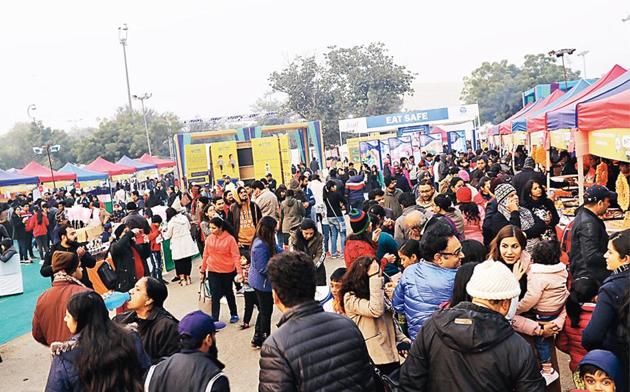 The street food festival had 36,000 visitors this year over five days! The street food festival had 36,000 visitors this year over five days!