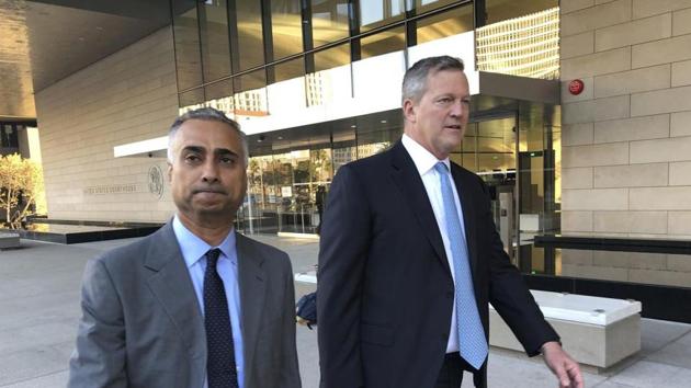Imaad Zuberi, left, pleaded guilty to funneling donations from foreigners to U.S. political campaigns. (AP Photo) Imaad Zuberi, left, pleaded guilty to funneling donations from foreigners to U.S. political campaigns. (AP Photo)