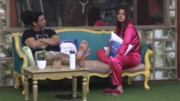 Bigg Boss 13: Sidharth Shukla and Shehnaaz Gill aren’t two happy with each other.