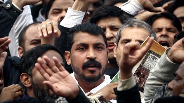 Bhim Army chief Chandrashekhar Azad is in judicial custody till January 18.(ANI Photo) Bhim Army chief Chandrashekhar Azad is in judicial custody till January 18.(ANI Photo)