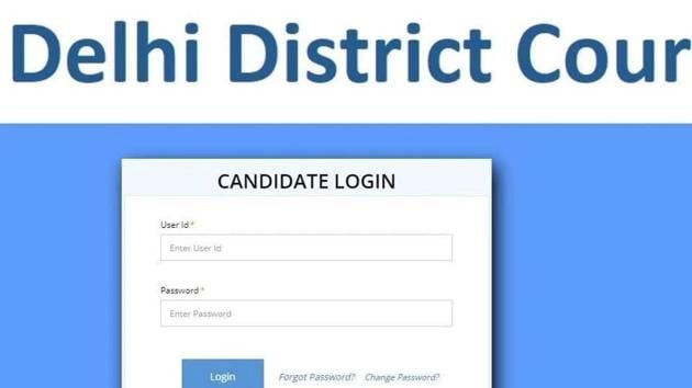 Delhi District court JJA result 2020. (Screengrab)