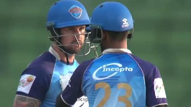 A file photo of South Africa batsman Cameron Delport. (Twitter) A file photo of South Africa batsman Cameron Delport. (Twitter)