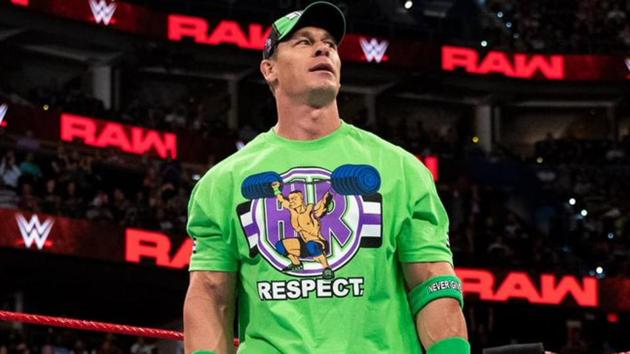 John Cena can make his in-ring return at Wrestlemania 36.(Twitter)