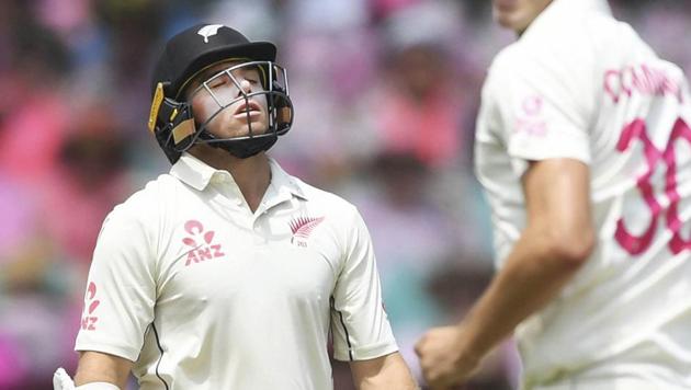 New Zealand’s Tom Latham (L) (AP) New Zealand’s Tom Latham (L) (AP)