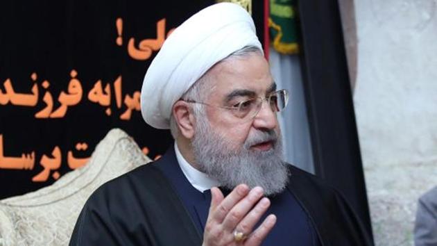 Iran President Hassan Rouhani(via REUTERS)