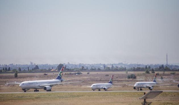 Shortly after the missile attacks, the US Federal Aviation Administration said it was banning US-registered carriers from flying over Iraq, Iran and the Gulf. (Representative Photo/AFP) Shortly after the missile attacks, the US Federal Aviation Administration said it was banning US-registered carriers from flying over Iraq, Iran and the Gulf. (Representative Photo/AFP)