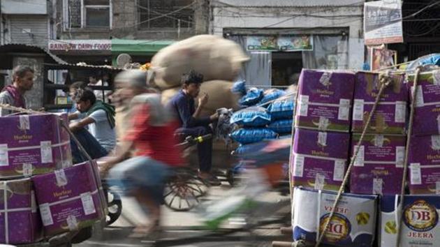 The projected growth for FY20 is the lowest since FY09, when GDP growth plummeted to 3.1% amidst turbulence because of the 2008 global financial crisis.(Bloomberg file photo) The projected growth for FY20 is the lowest since FY09, when GDP growth plummeted to 3.1% amidst turbulence because of the 2008 global financial crisis.(Bloomberg file photo)