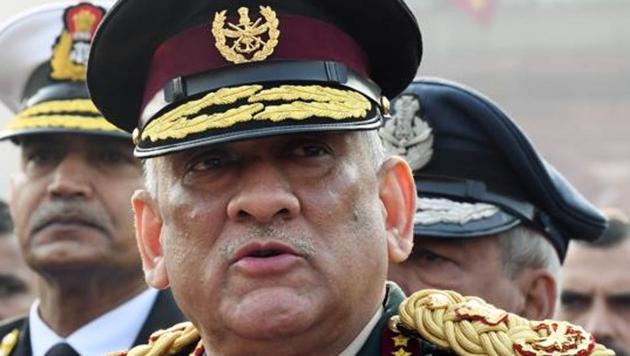 Chief of Defence Staff General Bipin Rawat in New Delhi, December 31, 2019(ANI)