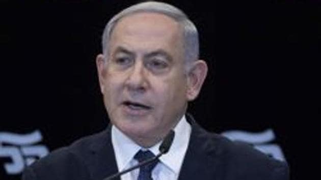 Prime Minister Benjamin Netanyahu warned Wednesday that Israel would strike a “resounding blow” if attacked by arch foe Iran(AP)